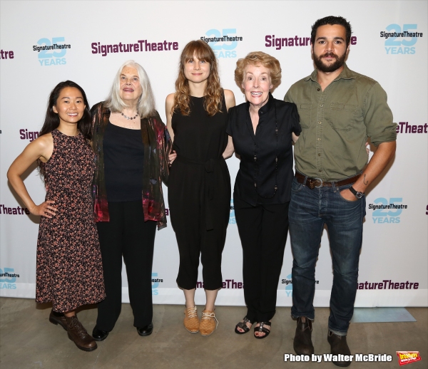 Photo Coverage: Inside Opening Night of Signature's JOHN Image