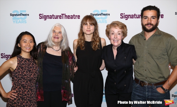 Photo Coverage: Inside Opening Night of Signature's JOHN Image