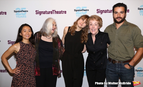 Photo Coverage: Inside Opening Night of Signature's JOHN Image