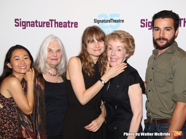 Photo Coverage: Inside Opening Night of Signature's JOHN Image