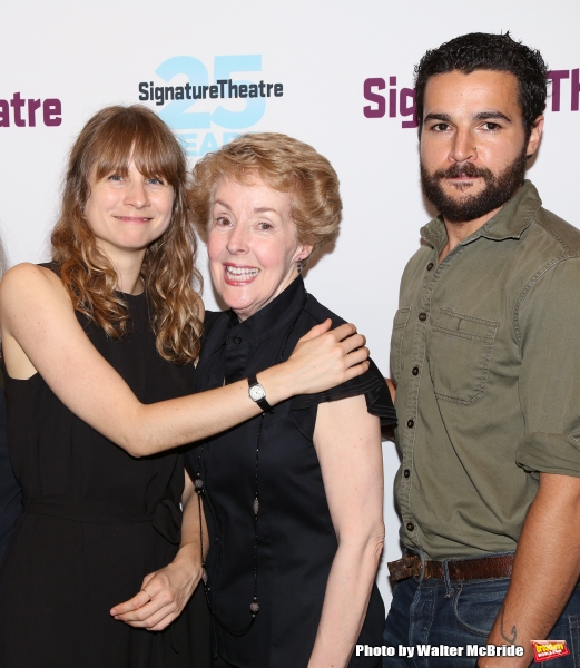 Photo Coverage: Inside Opening Night of Signature's JOHN Image