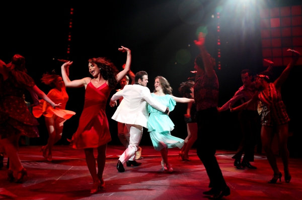 Photo Flash: First Look at Sam Wolf, Tessa Grady and More in NSMT's SATURDAY NIGHT FEVER Image