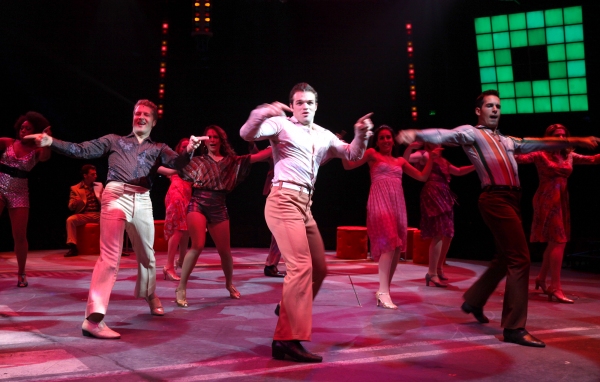 Photo Flash: First Look at Sam Wolf, Tessa Grady and More in NSMT's SATURDAY NIGHT FEVER Image