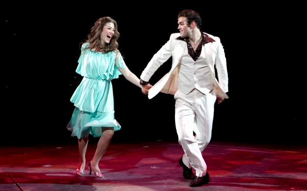 Photo Flash: First Look at Sam Wolf, Tessa Grady and More in NSMT's SATURDAY NIGHT FEVER Image