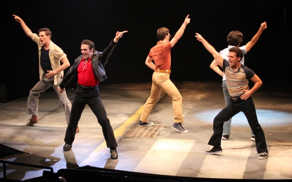 Photo Flash: First Look at Sam Wolf, Tessa Grady and More in NSMT's SATURDAY NIGHT FEVER Image