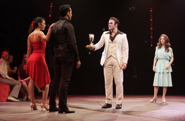 Photo Flash: First Look at Sam Wolf, Tessa Grady and More in NSMT's SATURDAY NIGHT FEVER Image