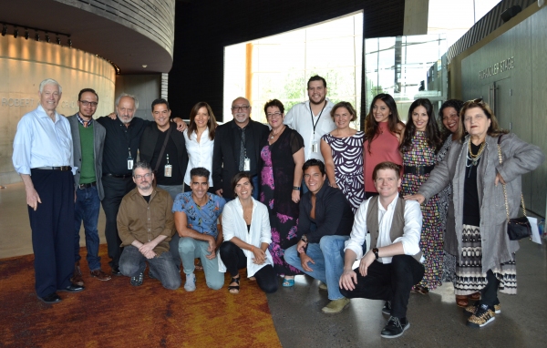 Photo Flash: Arena Stage's DESTINY OF DESIRE Meets the Press Image