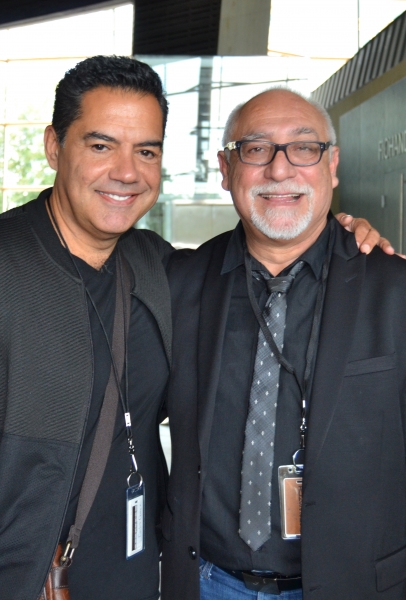 Carlos Gomez and Jose Luis Valenzuela Photo