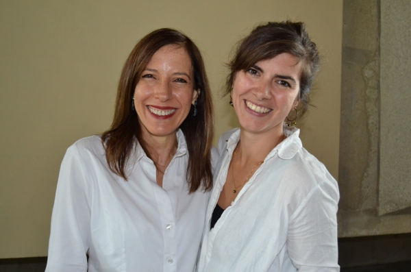 Marian Licha and Gabriela Fernandez-Coffey Photo