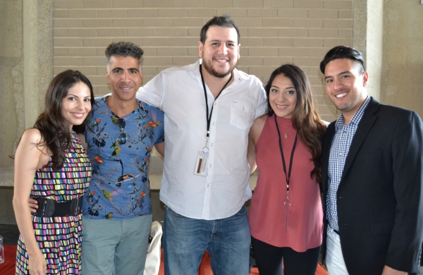 Photo Flash: Arena Stage's DESTINY OF DESIRE Meets the Press Image