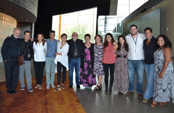 Photo Flash: Arena Stage's DESTINY OF DESIRE Meets the Press Image