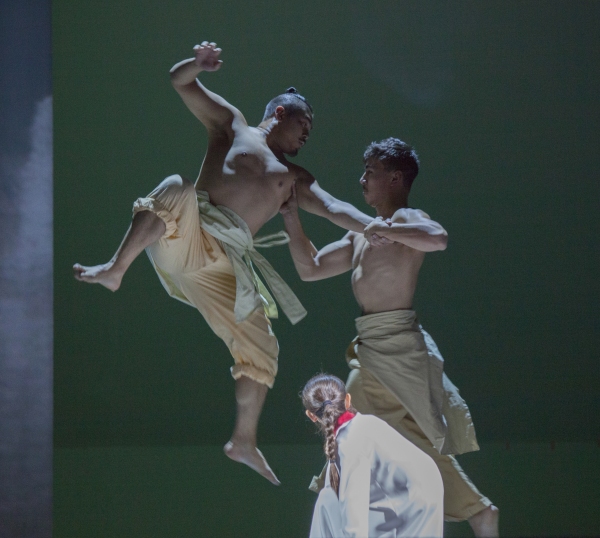 Photo Flash: Dance-Theatre Spectacular PEARL Comes to Lincoln Center This Weekend Image