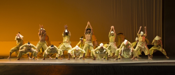 Photo Flash: First Look at Dance-Theatre Spectacular PEARL at Lincoln Center 