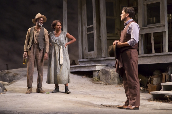 Photo Flash: First Look at Audra McDonald, Will Swenson and More in WTF's A MOON FOR THE MISBEGOTTEN Image