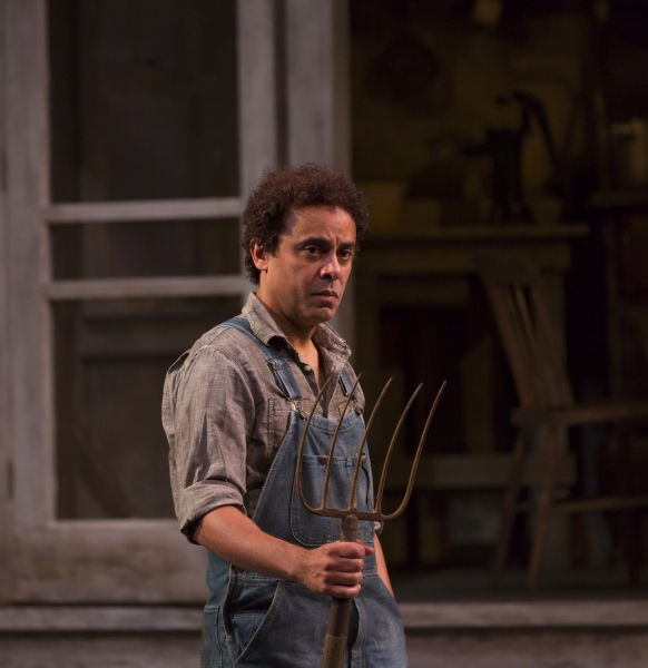 Photo Flash: First Look at Audra McDonald, Will Swenson and More in WTF's A MOON FOR THE MISBEGOTTEN Image