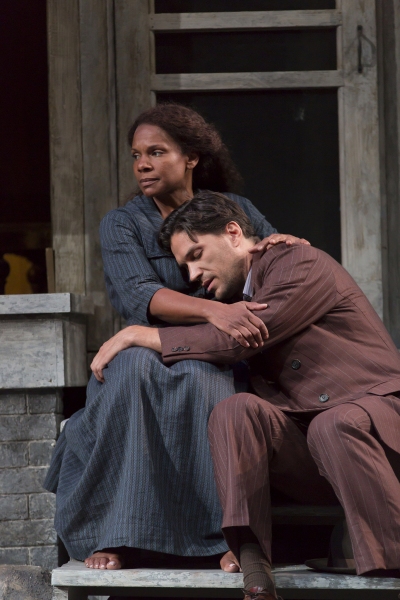Photo Flash: First Look at Audra McDonald, Will Swenson and More in WTF's A MOON FOR THE MISBEGOTTEN Image