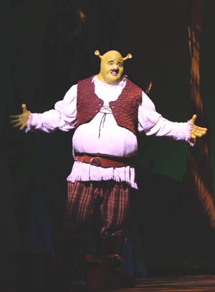 T.J. Dawson as Shrek Photo