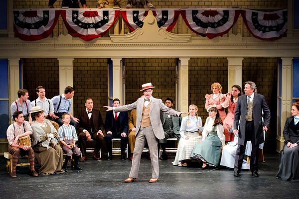 Photo Flash: THE MUSIC MAN Closes Drayton Festival Theatre's 25th Anniversary Season Image