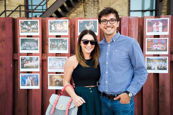 Photo Flash: THE MUSIC MAN Celebrates Opening Night at Drayton Festival Theatre Image