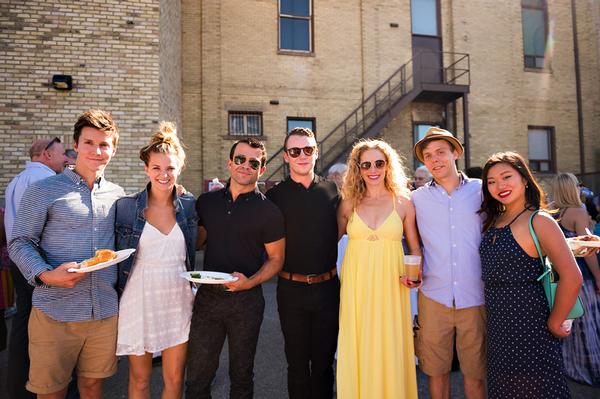 Photo Flash: THE MUSIC MAN Celebrates Opening Night at Drayton Festival Theatre Image