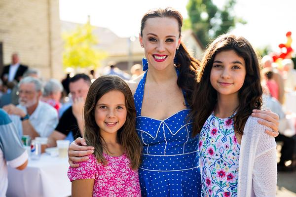 Photo Flash: THE MUSIC MAN Celebrates Opening Night at Drayton Festival Theatre Image