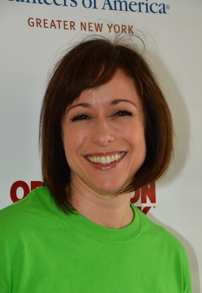Photo Coverage: Paige Davis Teams with Volunteers of America for Operation Backpack 2015! Image