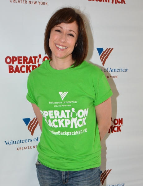 Photo Coverage: Paige Davis Teams with Volunteers of America for Operation Backpack 2015! Image