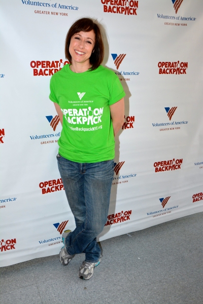 Photo Coverage: Paige Davis Teams with Volunteers of America for Operation Backpack 2015! Image