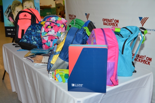 Photo Coverage: Paige Davis Teams with Volunteers of America for Operation Backpack 2015! 