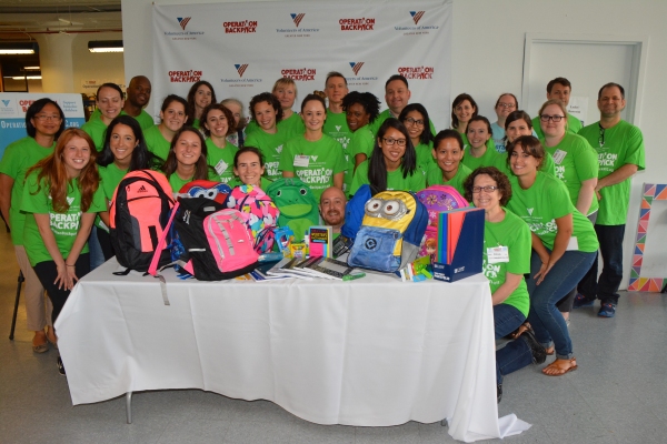 Photo Coverage: Paige Davis Teams with Volunteers of America for Operation Backpack 2015! 