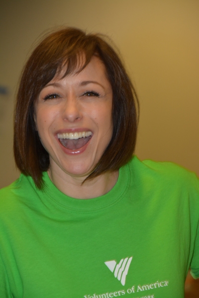 Photo Coverage: Paige Davis Teams with Volunteers of America for Operation Backpack 2015! Image