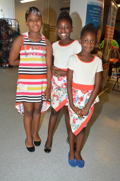 Photo Coverage: Paige Davis Teams with Volunteers of America for Operation Backpack 2015! Image