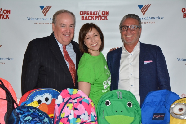 Photo Coverage: Paige Davis Teams with Volunteers of America for Operation Backpack 2015! Image