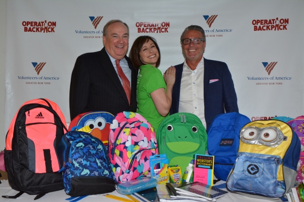 Photo Coverage: Paige Davis Teams with Volunteers of America for Operation Backpack 2015! Image