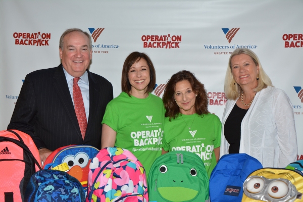 Photo Coverage: Paige Davis Teams with Volunteers of America for Operation Backpack 2015! Image