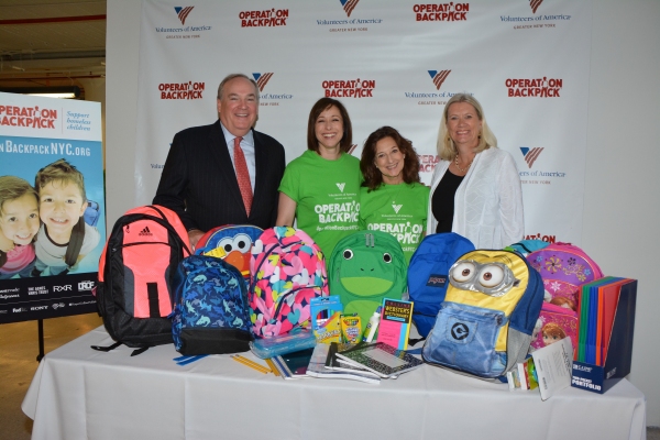 Photo Coverage: Paige Davis Teams with Volunteers of America for Operation Backpack 2015! Image