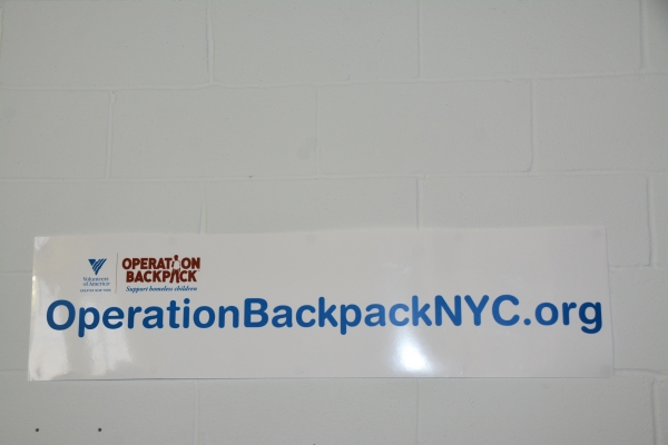 Photo Coverage: Paige Davis Teams with Volunteers of America for Operation Backpack 2015! Image