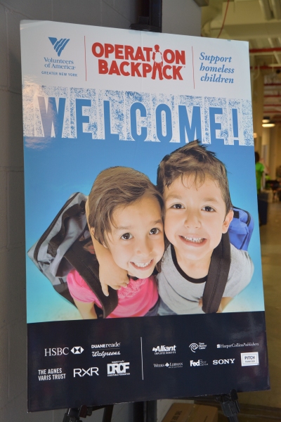 Photo Coverage: Paige Davis Teams with Volunteers of America for Operation Backpack 2015! Image