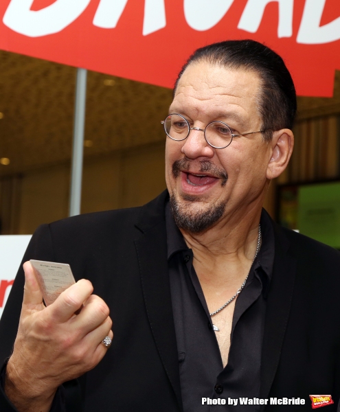 Photo Coverage: Penn & Teller Honored with Proclamation from City of New York! Image