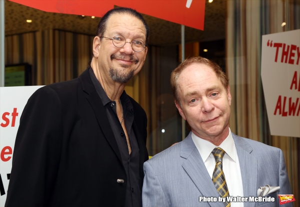 Photo Coverage: Penn & Teller Honored with Proclamation from City of New York! Image