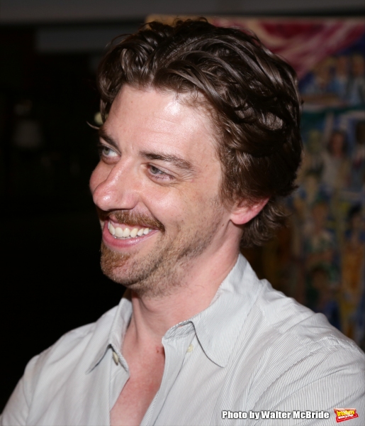 Photo Coverage: Two-Time Tony Winner Christian Borle Honored with Sardi's Portrait! Image