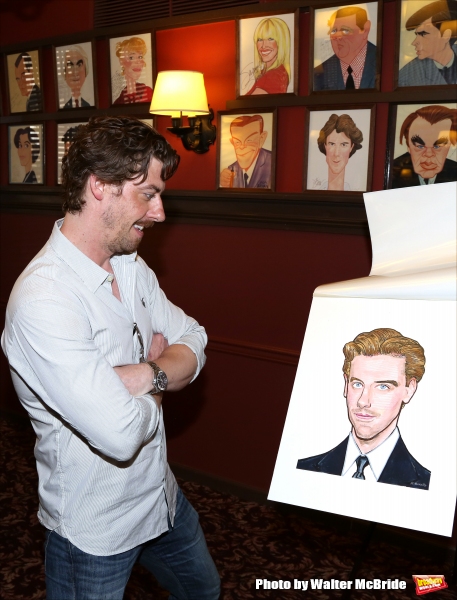 Photo Coverage: Two-Time Tony Winner Christian Borle Honored with Sardi's Portrait! Image