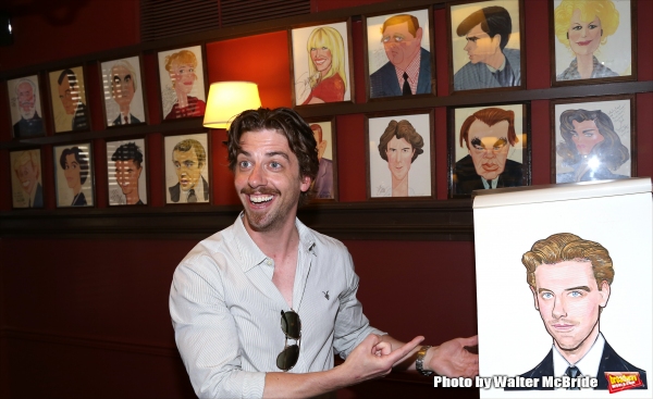 Photo Coverage: Two-Time Tony Winner Christian Borle Honored with Sardi's Portrait! Image