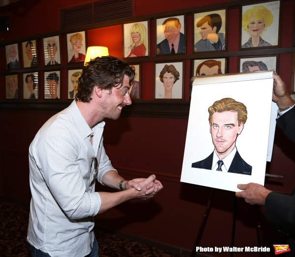 Photo Coverage: Two-Time Tony Winner Christian Borle Honored with Sardi's Portrait! Image