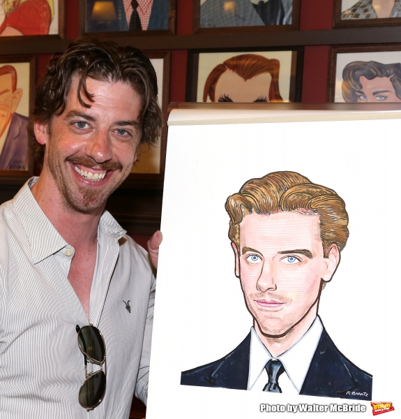 Photo Coverage: Two-Time Tony Winner Christian Borle Honored with Sardi's Portrait! Image