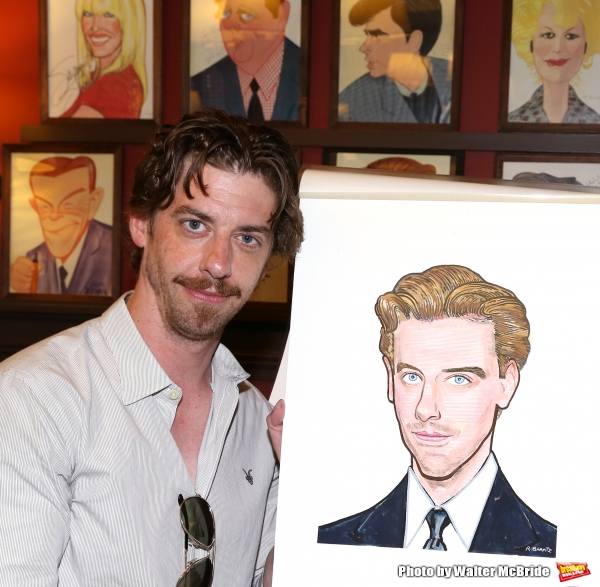 Photo Coverage: Two-Time Tony Winner Christian Borle Honored with Sardi's Portrait! Image