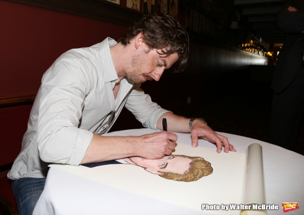 Photo Coverage: Two-Time Tony Winner Christian Borle Honored with Sardi's Portrait! Image