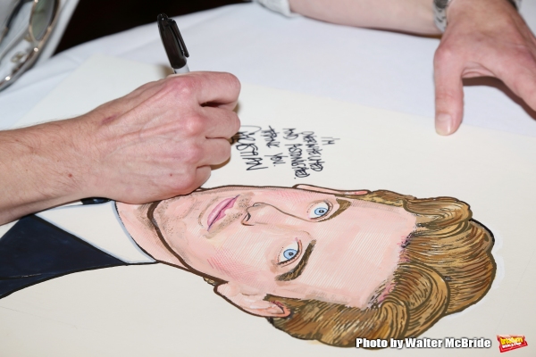 Photo Coverage: Two-Time Tony Winner Christian Borle Honored with Sardi's Portrait! Image