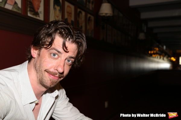 Photo Coverage: Two-Time Tony Winner Christian Borle Honored with Sardi's Portrait! Image