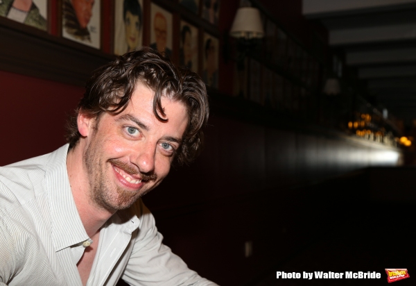 Photo Coverage: Two-Time Tony Winner Christian Borle Honored with Sardi's Portrait! Image